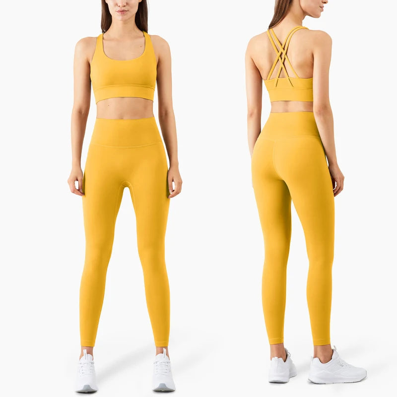 Vnazvnasi 2023 Hot Sale Fitness Female Full Length Leggings 19 Colors Running Pants Comfortable And Formfitting Yoga Pants