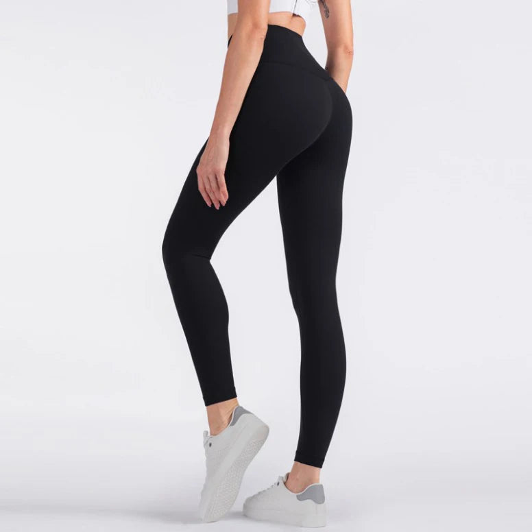 Vnazvnasi 2023 Hot Sale Fitness Female Full Length Leggings 19 Colors Running Pants Comfortable And Formfitting Yoga Pants