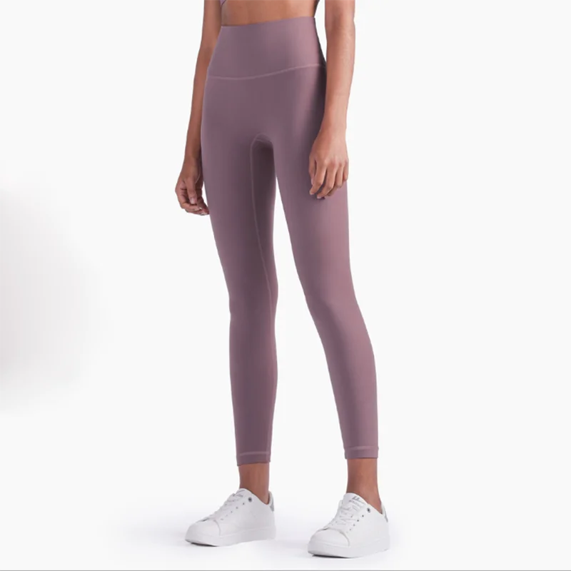 Vnazvnasi 2023 Hot Sale Fitness Female Full Length Leggings 19 Colors Running Pants Comfortable And Formfitting Yoga Pants