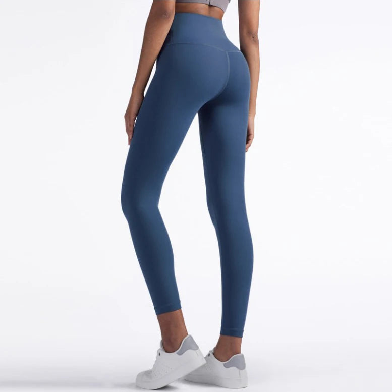 Vnazvnasi 2023 Hot Sale Fitness Female Full Length Leggings 19 Colors Running Pants Comfortable And Formfitting Yoga Pants