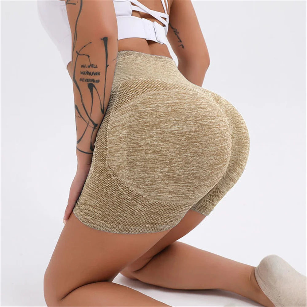 Women Shorts Sports Shorts For Women New Cycling Jogging Fitness High Waist Push Up Gym shorts Leggings Women Yoga Clothing