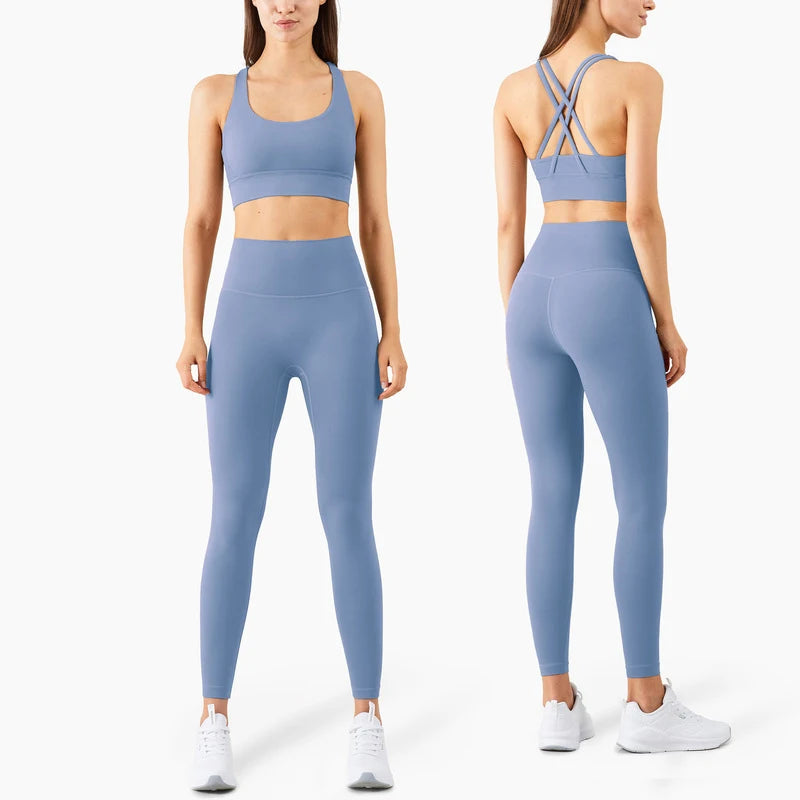 Vnazvnasi 2023 Hot Sale Fitness Female Full Length Leggings 19 Colors Running Pants Comfortable And Formfitting Yoga Pants