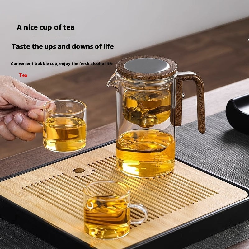 Filtration Glass Tea Pot