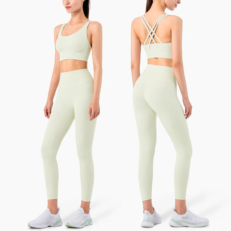 Vnazvnasi 2023 Hot Sale Fitness Female Full Length Leggings 19 Colors Running Pants Comfortable And Formfitting Yoga Pants