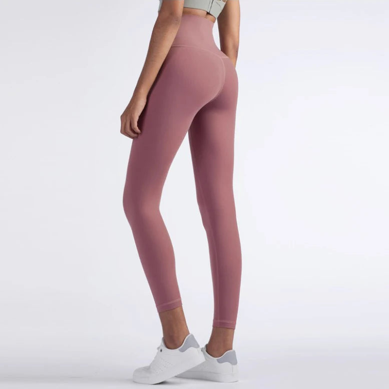 Vnazvnasi 2023 Hot Sale Fitness Female Full Length Leggings 19 Colors Running Pants Comfortable And Formfitting Yoga Pants