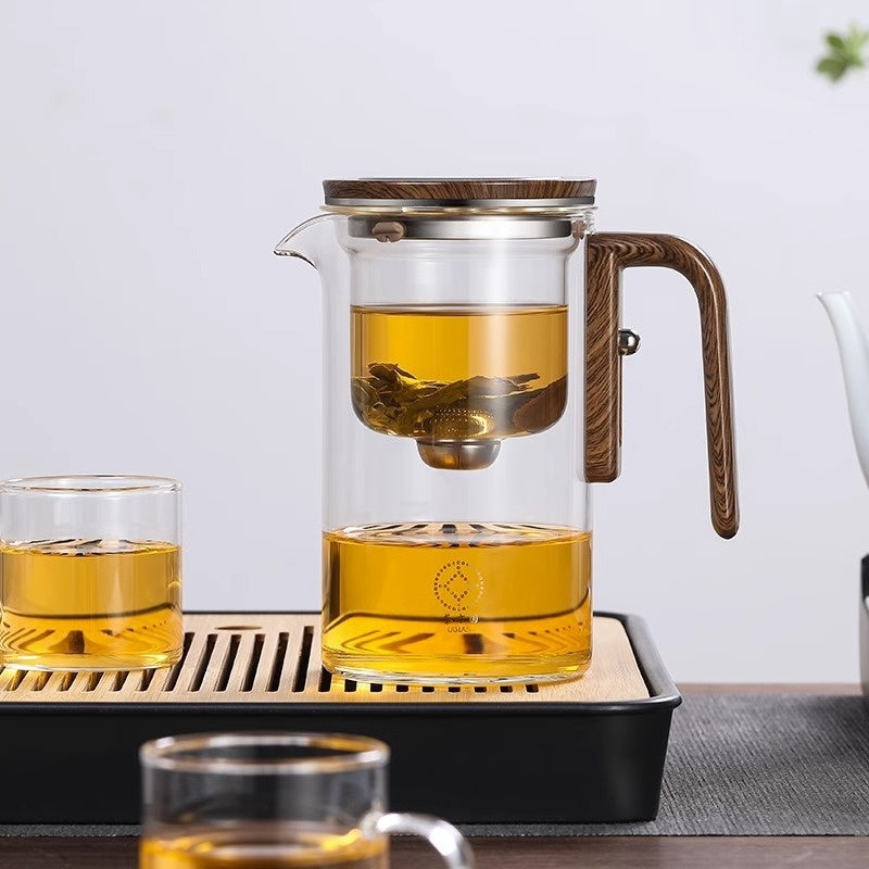 Filtration Glass Tea Pot