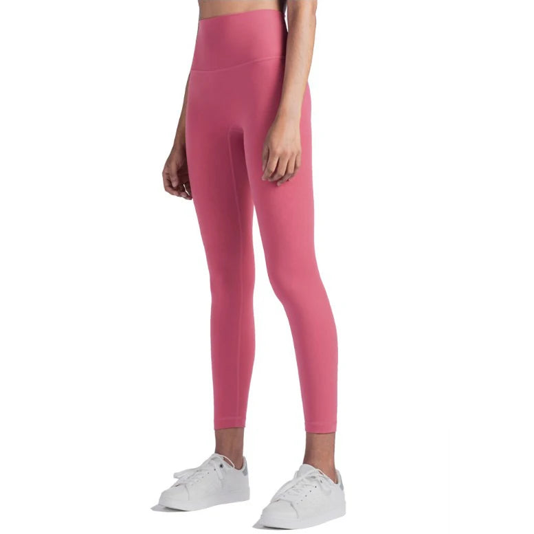 Vnazvnasi 2023 Hot Sale Fitness Female Full Length Leggings 19 Colors Running Pants Comfortable And Formfitting Yoga Pants