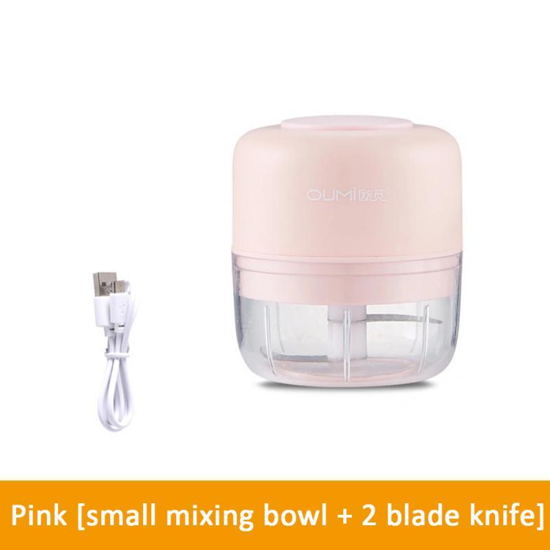 Portable Electric Garlic Cutter