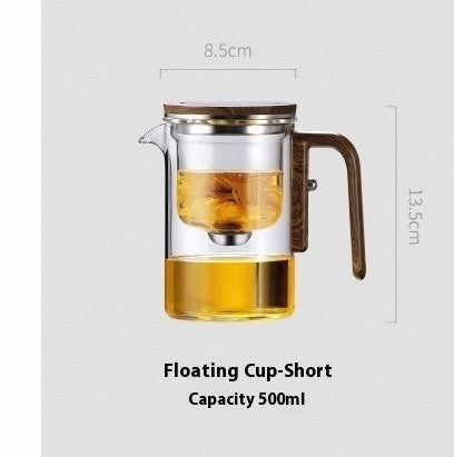 Filtration Glass Tea Pot