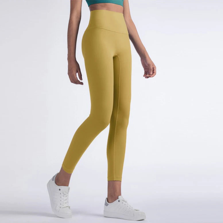 Vnazvnasi 2023 Hot Sale Fitness Female Full Length Leggings 19 Colors Running Pants Comfortable And Formfitting Yoga Pants