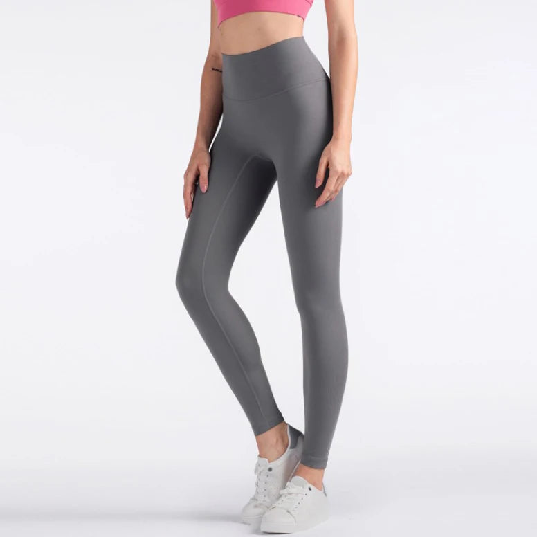 Vnazvnasi 2023 Hot Sale Fitness Female Full Length Leggings 19 Colors Running Pants Comfortable And Formfitting Yoga Pants