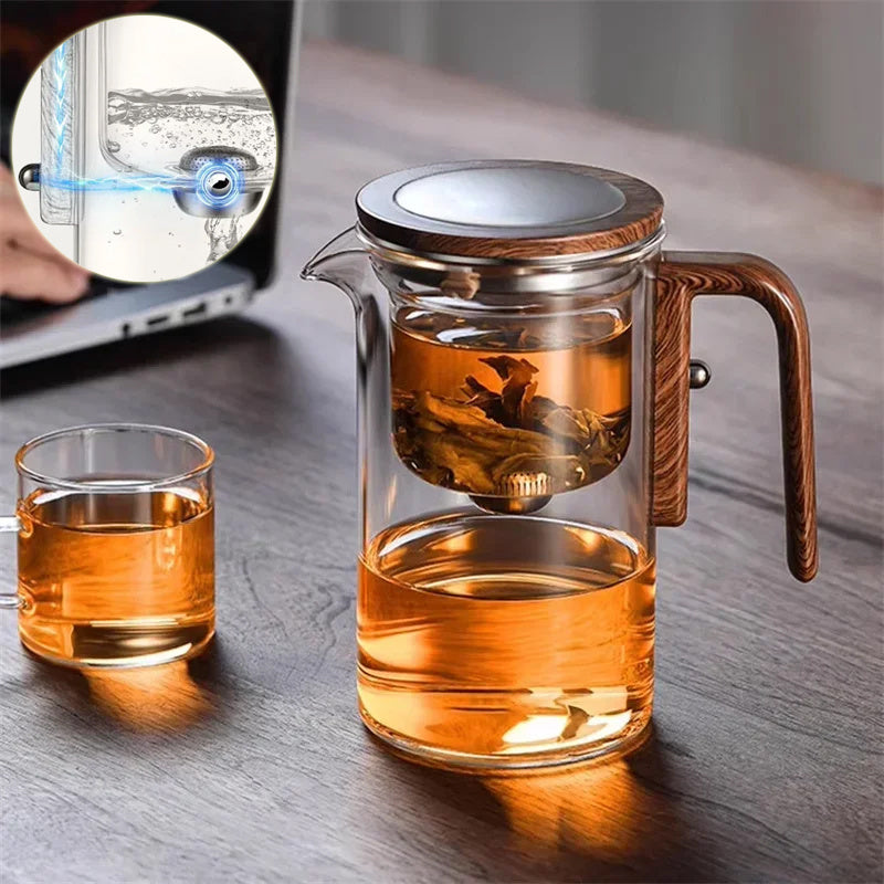 Filtration Glass Tea Pot