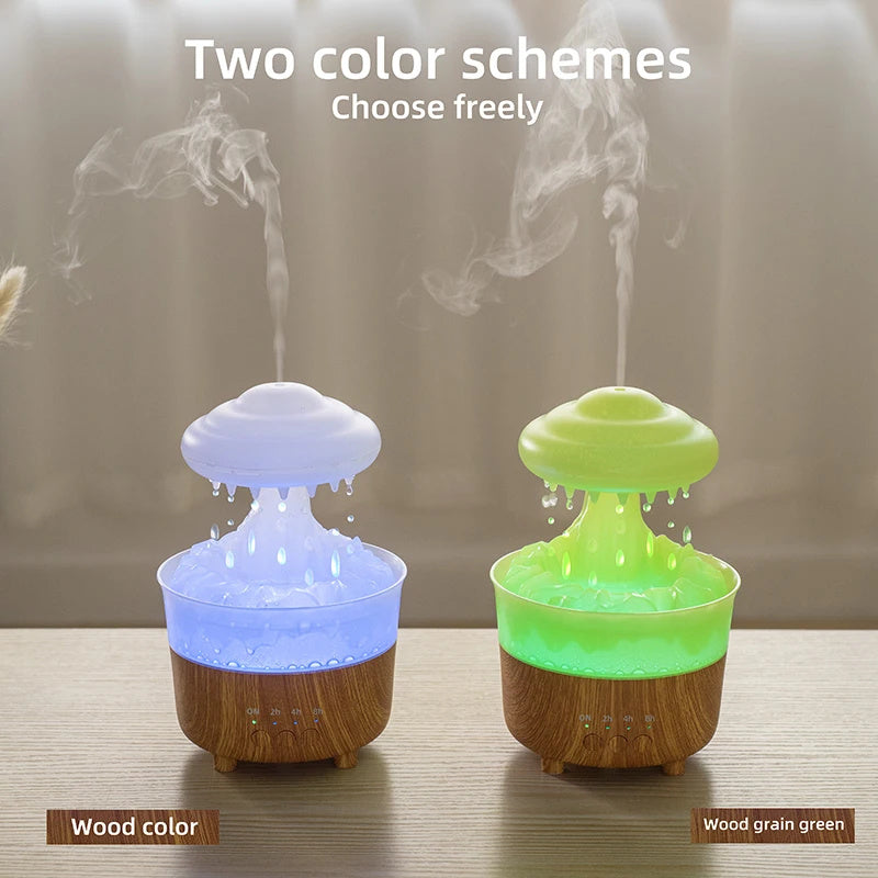 Rain Cloud Night Light Humidifier