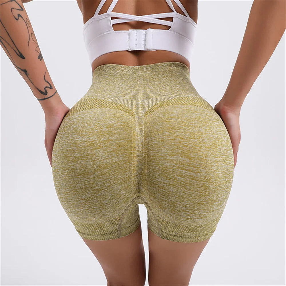 Women Shorts Sports Shorts For Women New Cycling Jogging Fitness High Waist Push Up Gym shorts Leggings Women Yoga Clothing