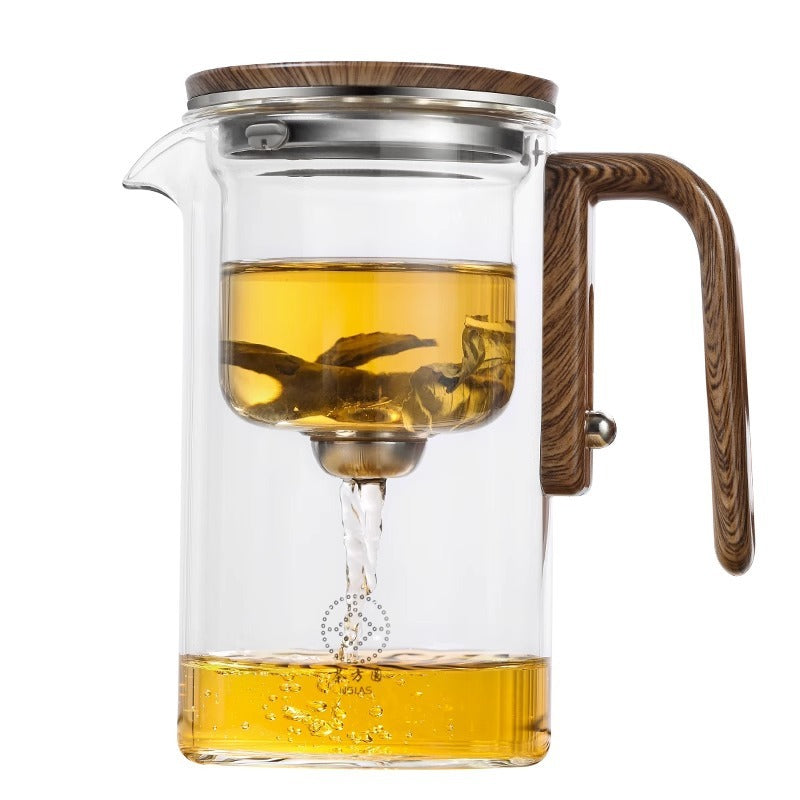 Filtration Glass Tea Pot