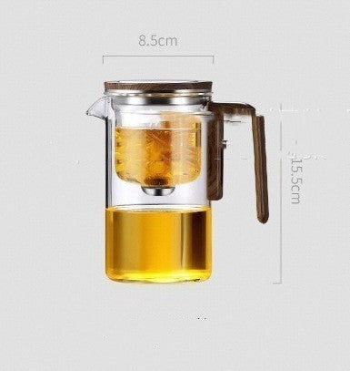 Filtration Glass Tea Pot