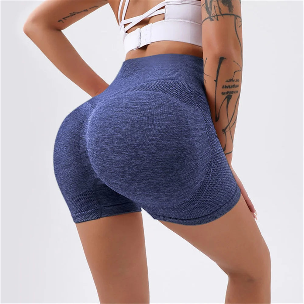 Women Shorts Sports Shorts For Women New Cycling Jogging Fitness High Waist Push Up Gym shorts Leggings Women Yoga Clothing