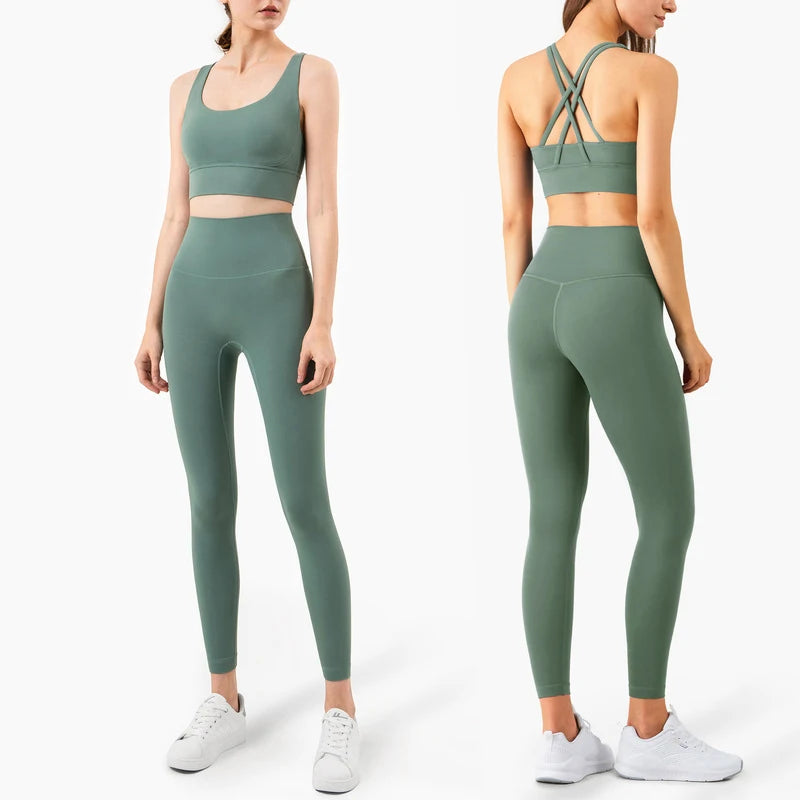 Vnazvnasi 2023 Hot Sale Fitness Female Full Length Leggings 19 Colors Running Pants Comfortable And Formfitting Yoga Pants