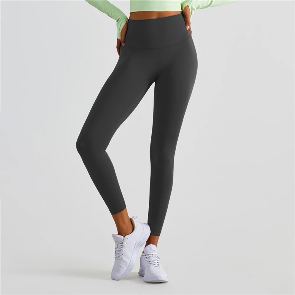 Vnazvnasi 2023 Hot Sale Fitness Female Full Length Leggings 19 Colors Running Pants Comfortable And Formfitting Yoga Pants