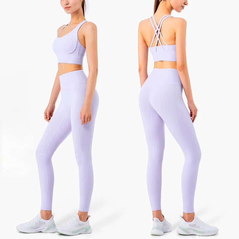 Vnazvnasi 2023 Hot Sale Fitness Female Full Length Leggings 19 Colors Running Pants Comfortable And Formfitting Yoga Pants