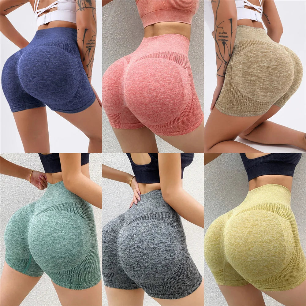 Women Shorts Sports Shorts For Women New Cycling Jogging Fitness High Waist Push Up Gym shorts Leggings Women Yoga Clothing