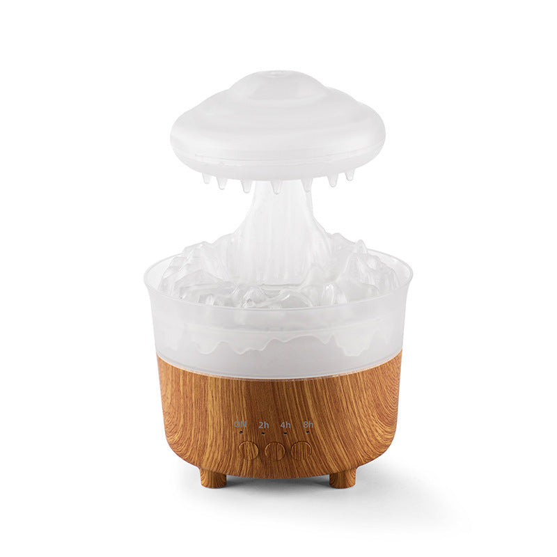 Rain Cloud Night Light Humidifier