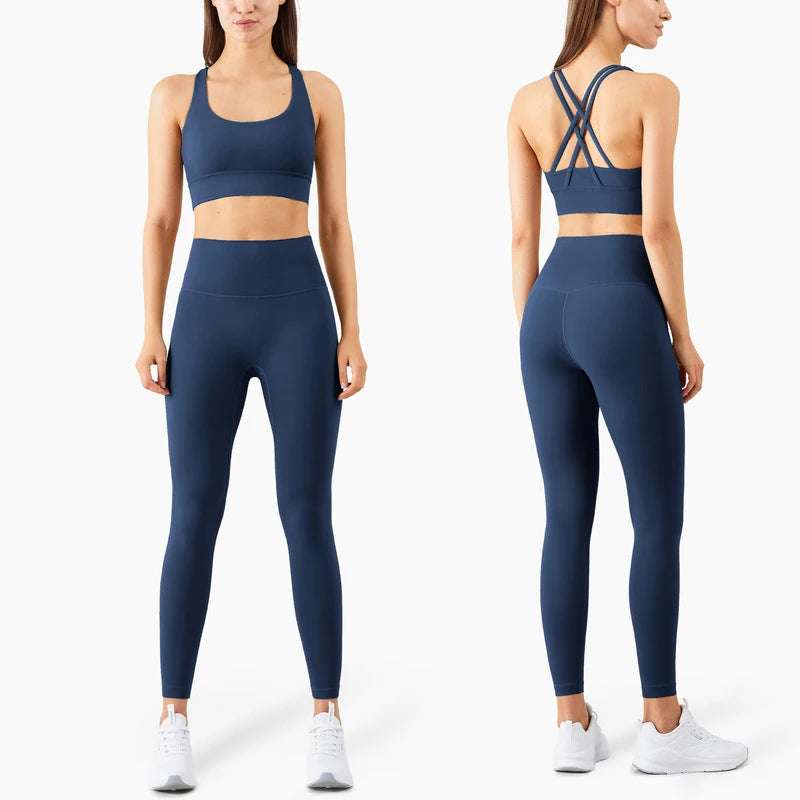 Vnazvnasi 2023 Hot Sale Fitness Female Full Length Leggings 19 Colors Running Pants Comfortable And Formfitting Yoga Pants