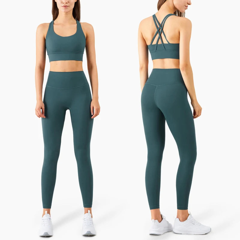 Vnazvnasi 2023 Hot Sale Fitness Female Full Length Leggings 19 Colors Running Pants Comfortable And Formfitting Yoga Pants