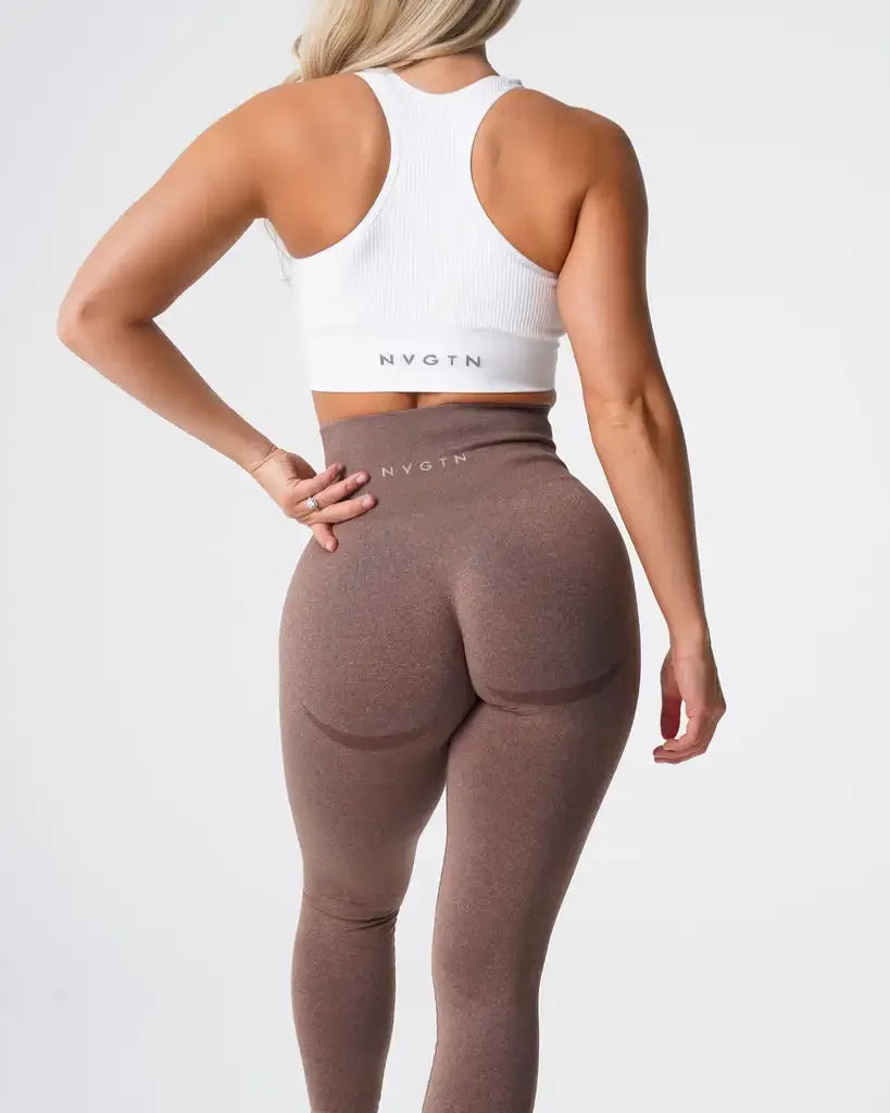 NVGTN Speckled Seamless Spandex Leggings Women Soft Workout Tights Fitness Outfits Yoga Pants High Waisted Gym Wear